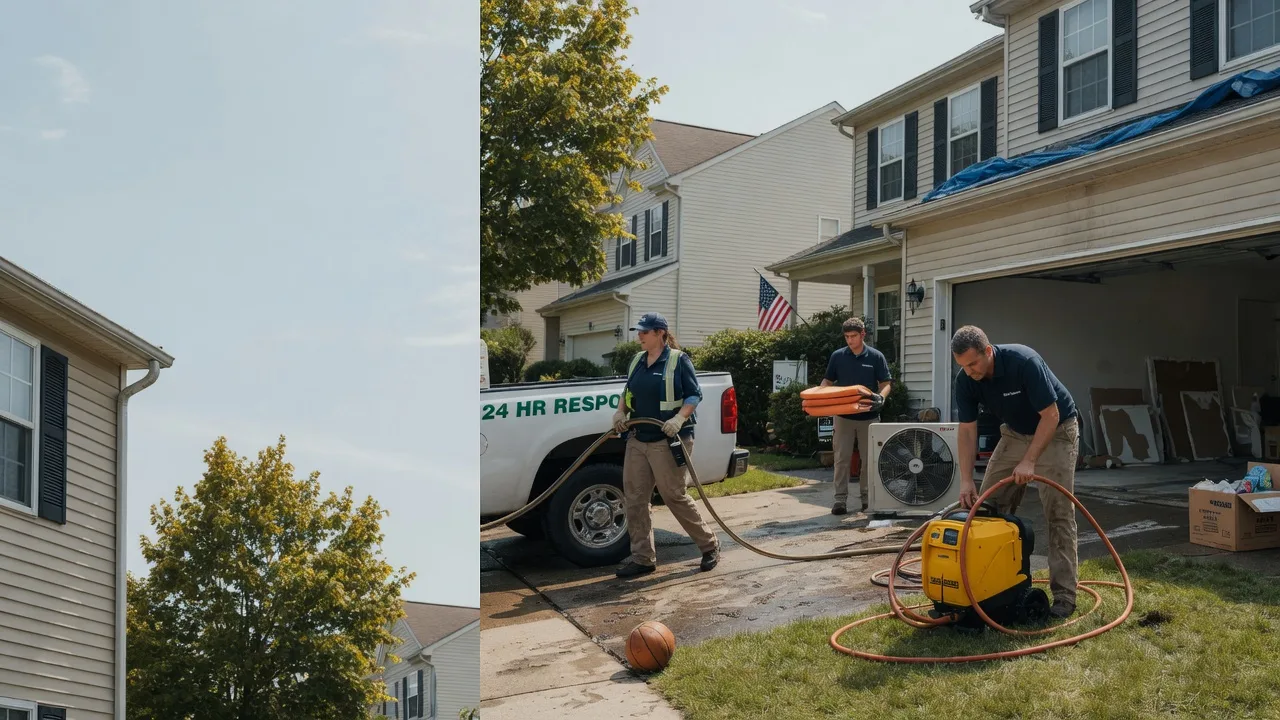 Emergency Water Damage Restoration in West Bethel, ME near me